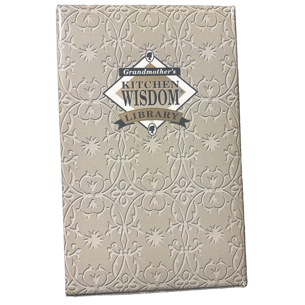 Grandmother's Kitchen Wisdom Library 4 Book Set: Natural Remedies, Food Secrets - Picture 2 of 2